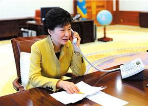 朴槿惠工作生活照